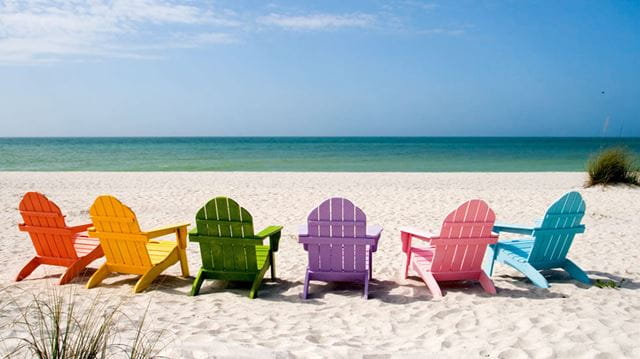 Sun, sea and sand in the Florida Keys